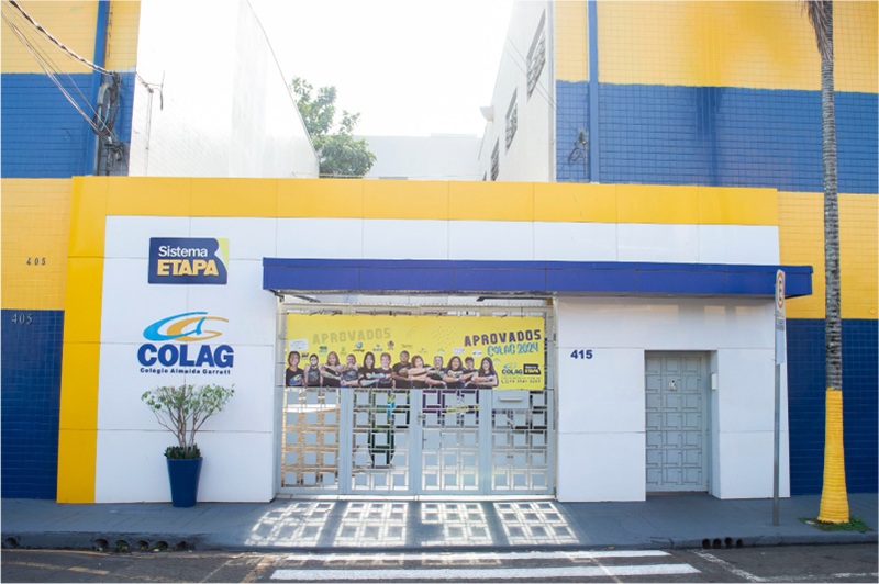 Fachada Unidade I - COLAG